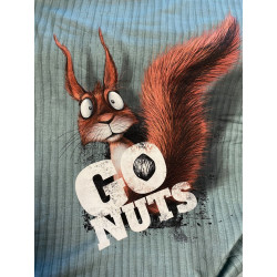 Teplákovina Go Nuts - panel