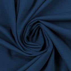 Úplet jednobarevný džínově modrý220g